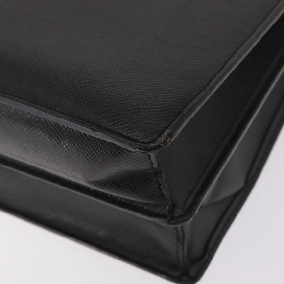 LOUIS VUITTON Taiga Serviette Moskova Business Bag Ardoise M30032 LV Auth 207894