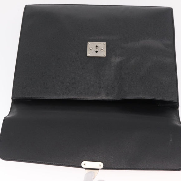 LOUIS VUITTON Taiga Serviette Moskova Business Bag Ardoise M30032 LV Auth 207894