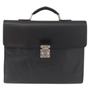 LOUIS VUITTON Taiga Serviette Moskova Business Bag Ardoise M30032 LV Auth 207894-2