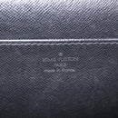 LOUIS VUITTON Taiga Serviette Moskova Business Bag Ardoise M30032 LV Auth 207894-22