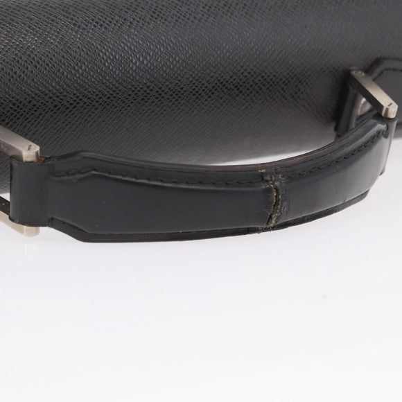 LOUIS VUITTON Taiga Serviette Moskova Business Bag Ardoise M30032 LV Auth 207894