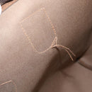 GUCCI GG Plus Supreme Web Sherry Line Tote Bag PVC Beige Gold Auth 207895-22