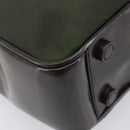 PRADA Hand Bag Nylon Green Auth 207896-17