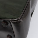 PRADA Hand Bag Nylon Green Auth 207896-13