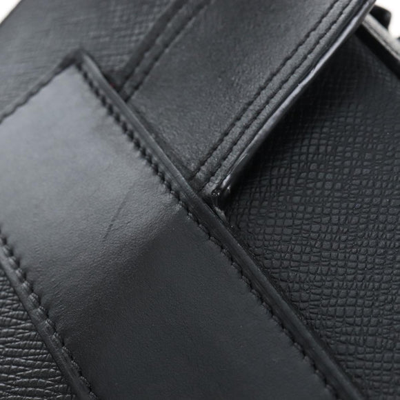 LOUIS VUITTON Taiga Rainbow Mini Soft Trunk Bag Black M30351 LV Auth 207898M