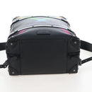 LOUIS VUITTON Taiga Rainbow Mini Soft Trunk Bag Black M30351 LV Auth 207898M-13