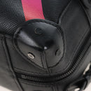 LOUIS VUITTON Taiga Rainbow Mini Soft Trunk Bag Black M30351 LV Auth 207898M-15