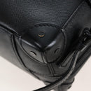 LOUIS VUITTON Taiga Rainbow Mini Soft Trunk Bag Black M30351 LV Auth 207898M-17
