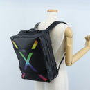 LOUIS VUITTON Taiga Rainbow Mini Soft Trunk Bag Black M30351 LV Auth 207898M-29