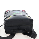 LOUIS VUITTON Taiga Rainbow Mini Soft Trunk Bag Black M30351 LV Auth 207898M-6