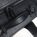 LOUIS VUITTON Taiga Rainbow Mini Soft Trunk Bag Black M30351 LV Auth 207898M-7