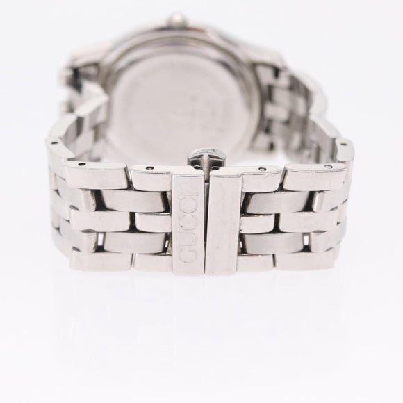 GUCCI Watches Stainless Steel Silver tone Auth 207901
