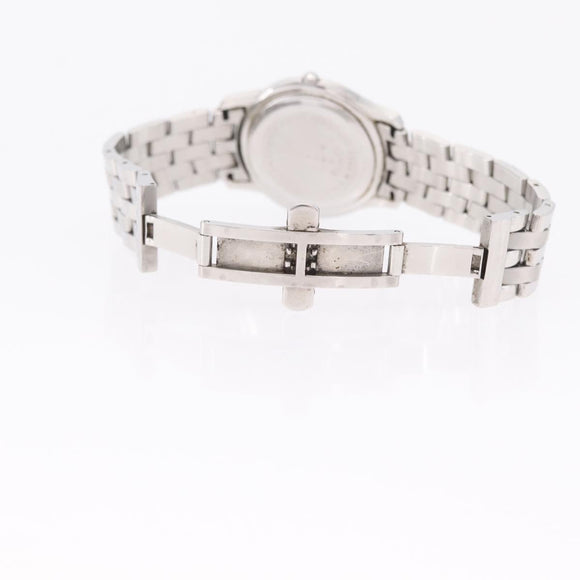 GUCCI Watches Stainless Steel Silver tone Auth 207901