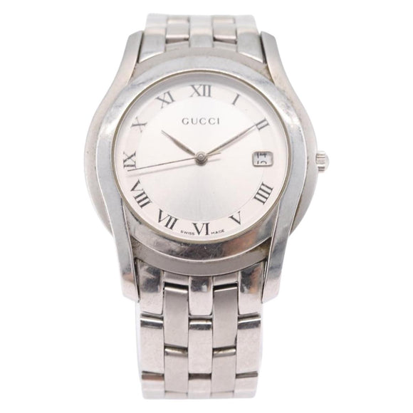 GUCCI Watches Stainless Steel Silver tone Auth 207901