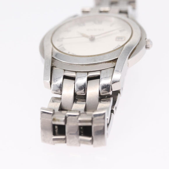 GUCCI Watches Stainless Steel Silver tone Auth 207901