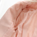 CHANEL Collarless Jacket tweed 40 Ivory Gold CC Auth 207912M-16