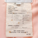 CHANEL Collarless Jacket tweed 40 Ivory Gold CC Auth 207912M-19