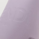 FENDI Bottle Holder Pouch Leather Lavende Silver 7AS022 Auth 207915M-19