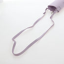 FENDI Bottle Holder Pouch Leather Lavende Silver 7AS022 Auth 207915M-7