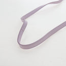 FENDI Bottle Holder Pouch Leather Lavende Silver 7AS022 Auth 207915M-8
