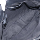 CELINE Boogie Bag Hand Bag Leather Black Silver Auth 207917A-11