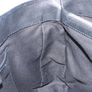 CELINE Boogie Bag Hand Bag Leather Black Silver Auth 207917A-19