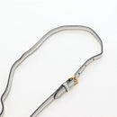 Miu Miu Shoulder Bag Leather White Gold Auth 207918M-11