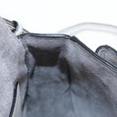 Miu Miu Shoulder Bag Leather White Gold Auth 207918M-28