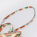 GUCCI Zumi Hand Bag Leather 2way Multicolor Silver 564714 Auth 207924M-10