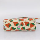 GUCCI Zumi Hand Bag Leather 2way Multicolor Silver 564714 Auth 207924M-11