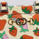 GUCCI Zumi Hand Bag Leather 2way Multicolor Silver 564714 Auth 207924M-16