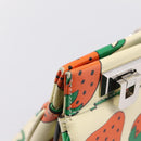 GUCCI Zumi Hand Bag Leather 2way Multicolor Silver 564714 Auth 207924M-17
