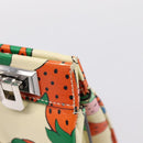 GUCCI Zumi Hand Bag Leather 2way Multicolor Silver 564714 Auth 207924M-18