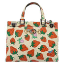 GUCCI Zumi Hand Bag Leather 2way Multicolor Silver 564714 Auth 207924M-2