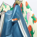 GUCCI Zumi Hand Bag Leather 2way Multicolor Silver 564714 Auth 207924M-23