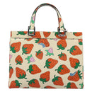 GUCCI Zumi Hand Bag Leather 2way Multicolor Silver 564714 Auth 207924M-3