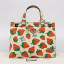 GUCCI Zumi Hand Bag Leather 2way Multicolor Silver 564714 Auth 207924M-30