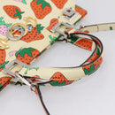 GUCCI Zumi Hand Bag Leather 2way Multicolor Silver 564714 Auth 207924M-7