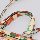 GUCCI Zumi Hand Bag Leather 2way Multicolor Silver 564714 Auth 207924M-8