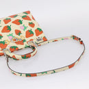 GUCCI Zumi Hand Bag Leather 2way Multicolor Silver 564714 Auth 207924M-9