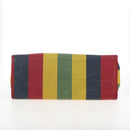 GUCCI Baiadera Hand Bag Canvas 2way Multicolor Gold Tone 630358 Auth 207925M-13