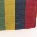 GUCCI Baiadera Hand Bag Canvas 2way Multicolor Gold Tone 630358 Auth 207925M-14