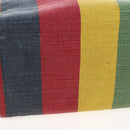 GUCCI Baiadera Hand Bag Canvas 2way Multicolor Gold Tone 630358 Auth 207925M-15