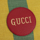 GUCCI Baiadera Hand Bag Canvas 2way Multicolor Gold Tone 630358 Auth 207925M-20