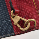 GUCCI Baiadera Hand Bag Canvas 2way Multicolor Gold Tone 630358 Auth 207925M-21