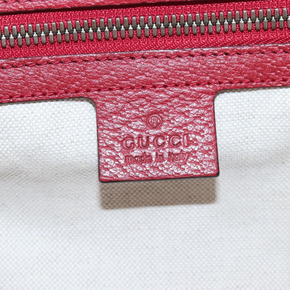 GUCCI Baiadera Hand Bag Canvas 2way Multicolor Gold Tone 630358 Auth 207925M