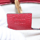 GUCCI Baiadera Hand Bag Canvas 2way Multicolor Gold Tone 630358 Auth 207925M-29