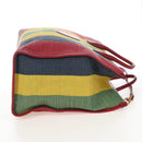 GUCCI Baiadera Hand Bag Canvas 2way Multicolor Gold Tone 630358 Auth 207925M-5