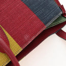 GUCCI Baiadera Hand Bag Canvas 2way Multicolor Gold Tone 630358 Auth 207925M-7