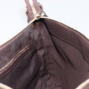 GUCCI GG Canvas Web Sherry Line Interlocking G Shoulder Bag 131033 Auth 207927A-21